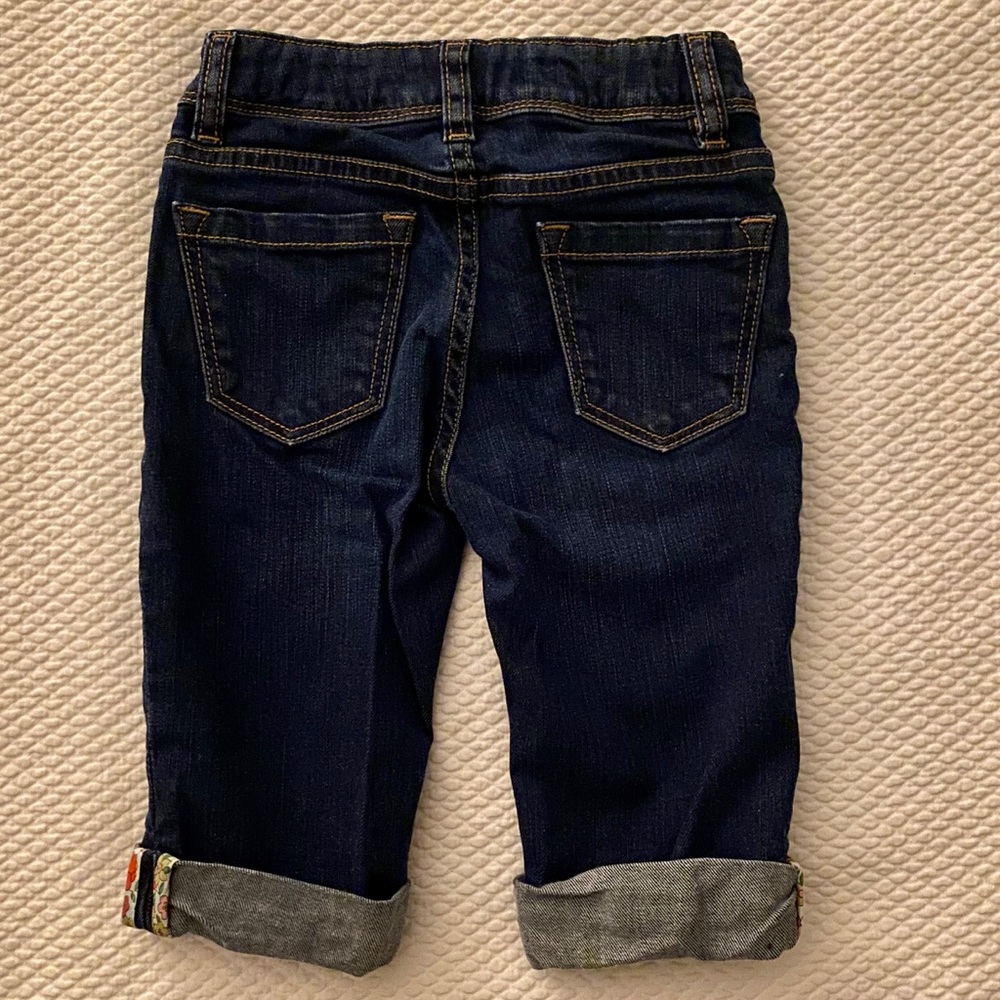 Mini Boden Capri Jeans size 3 - Picture 2 of 7